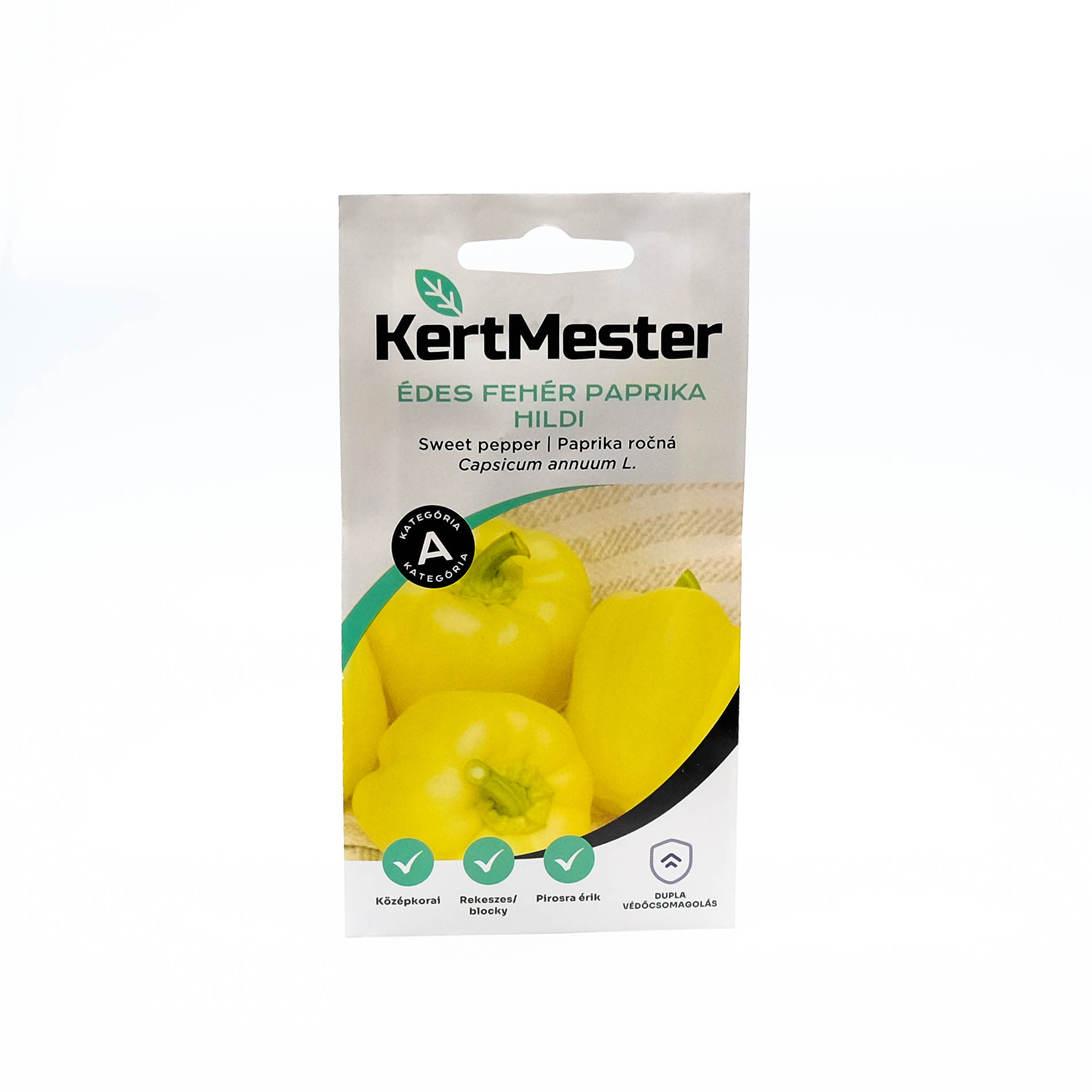 Kertmester Édes fehér paprika Hildi