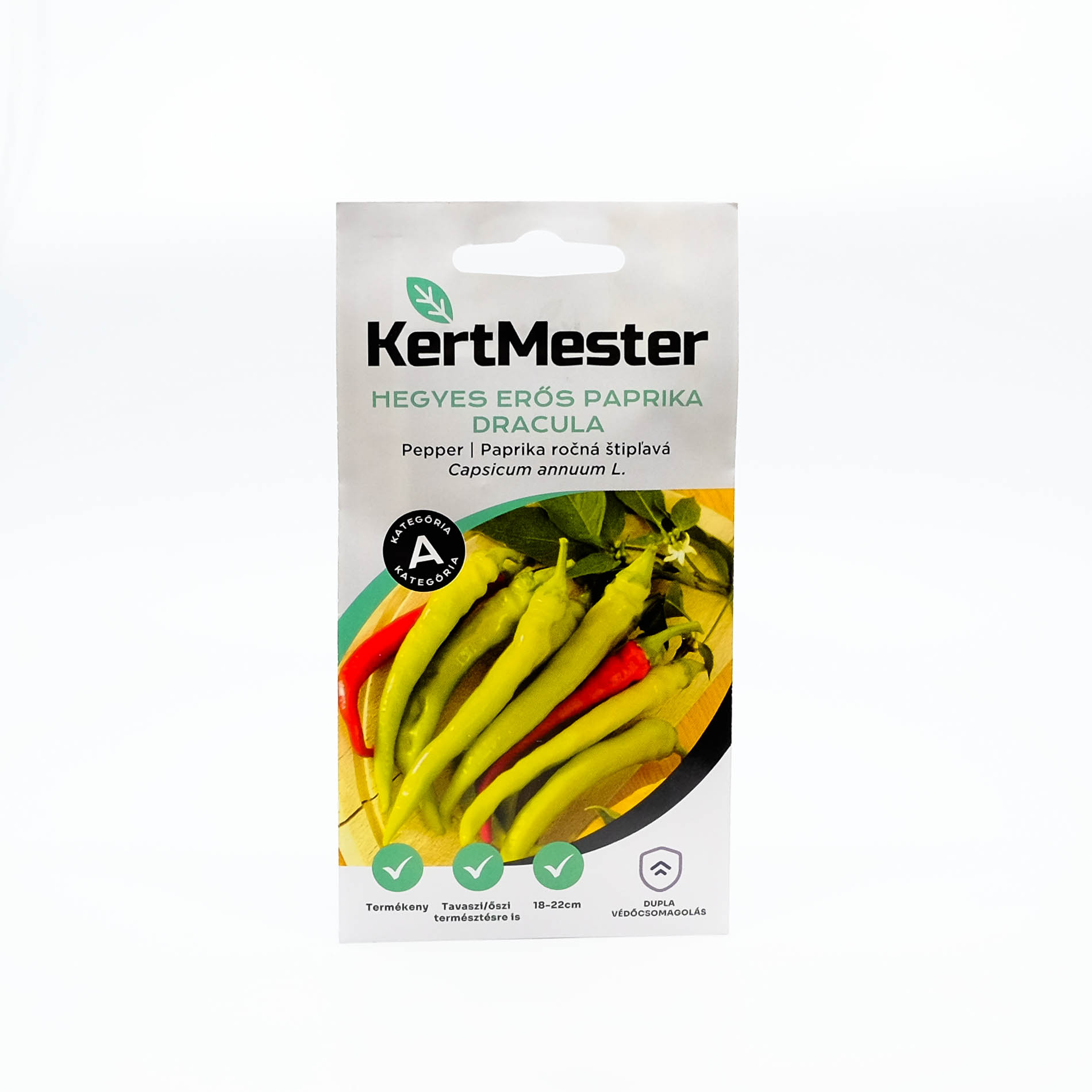 Kertmester Hegyes erős paprika Dracula