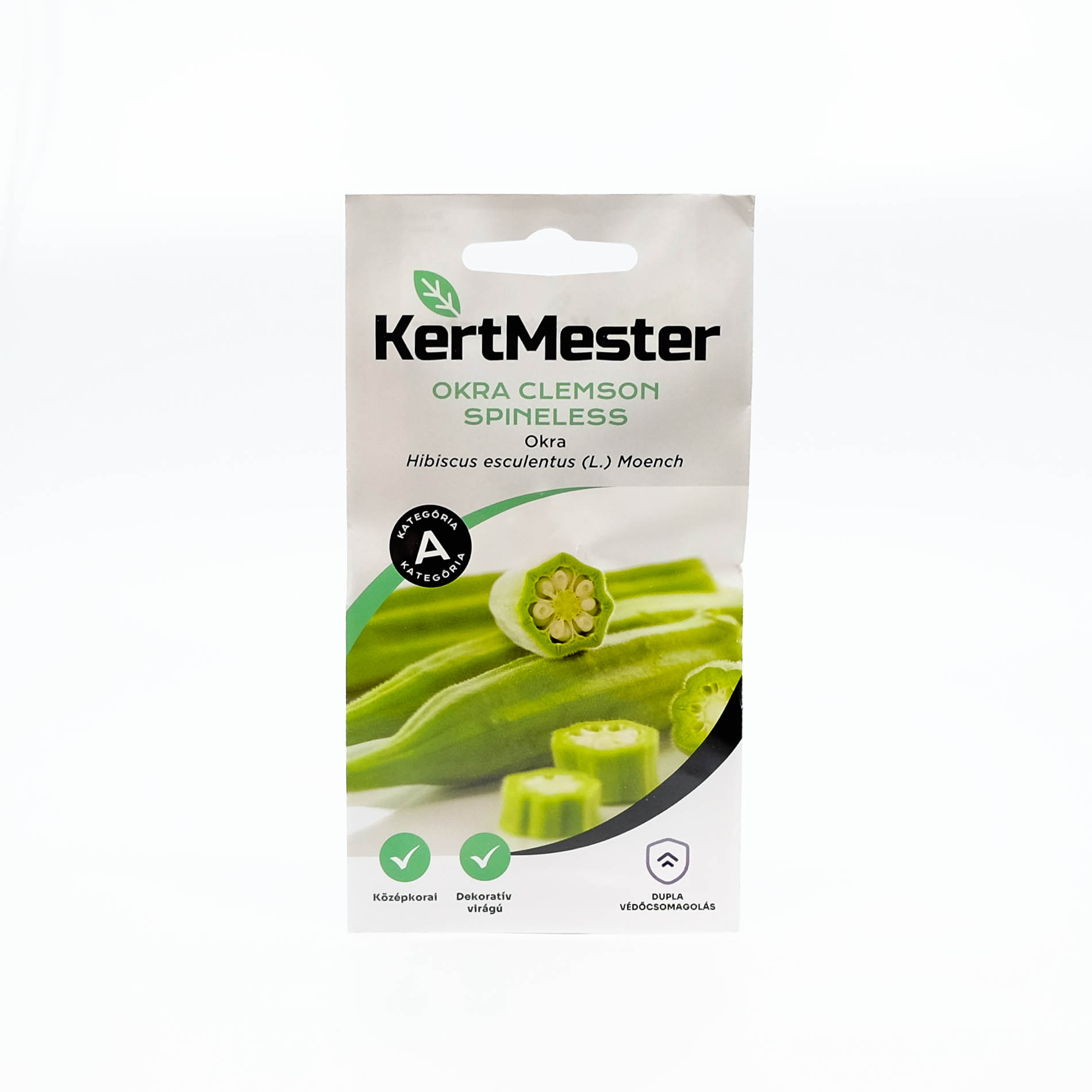 Kertmester Okra Clemson Spineless