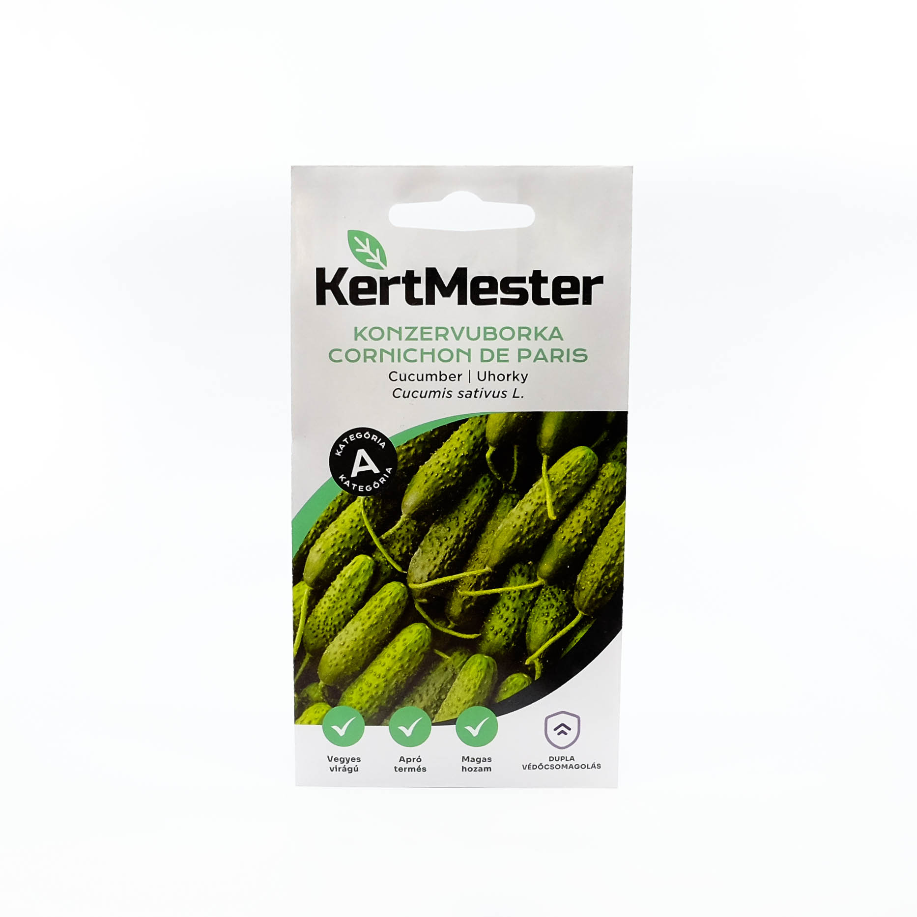 Kertmester Konzervuborka Cornichon de Paris