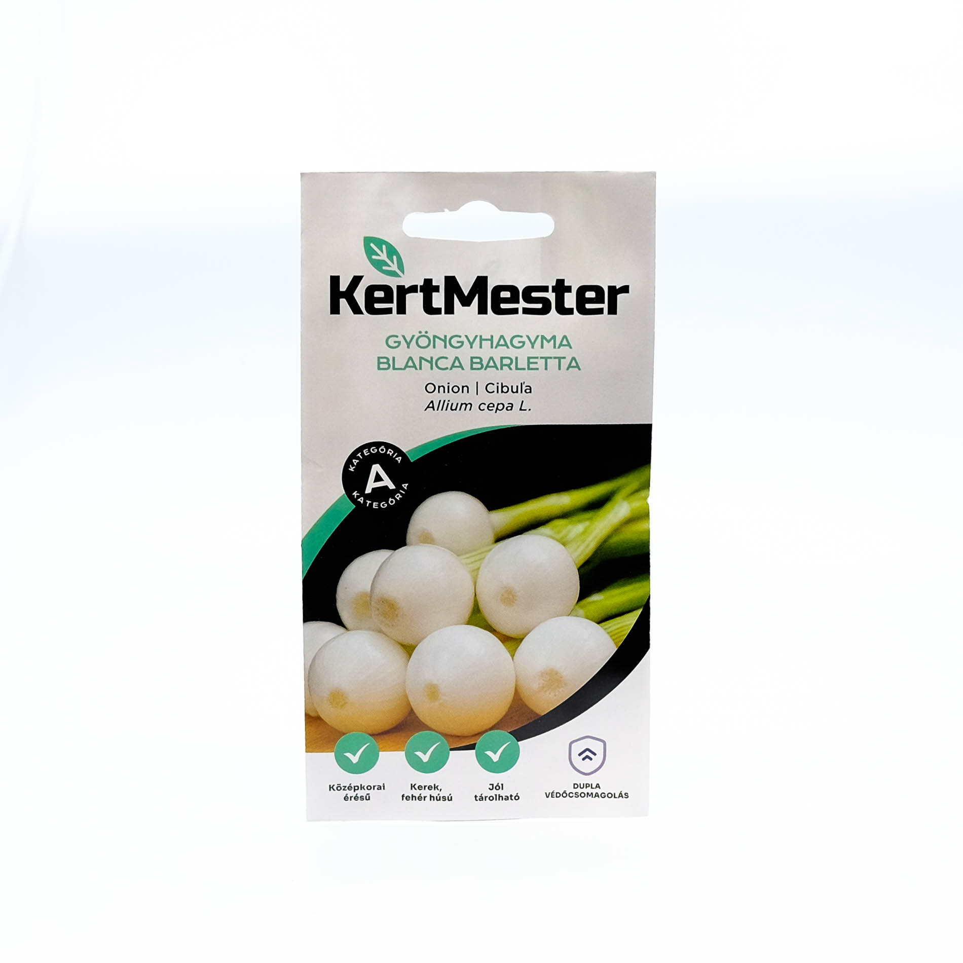 Kertmester Hagymamag Gyöngyhagyma Blanca Barletta
