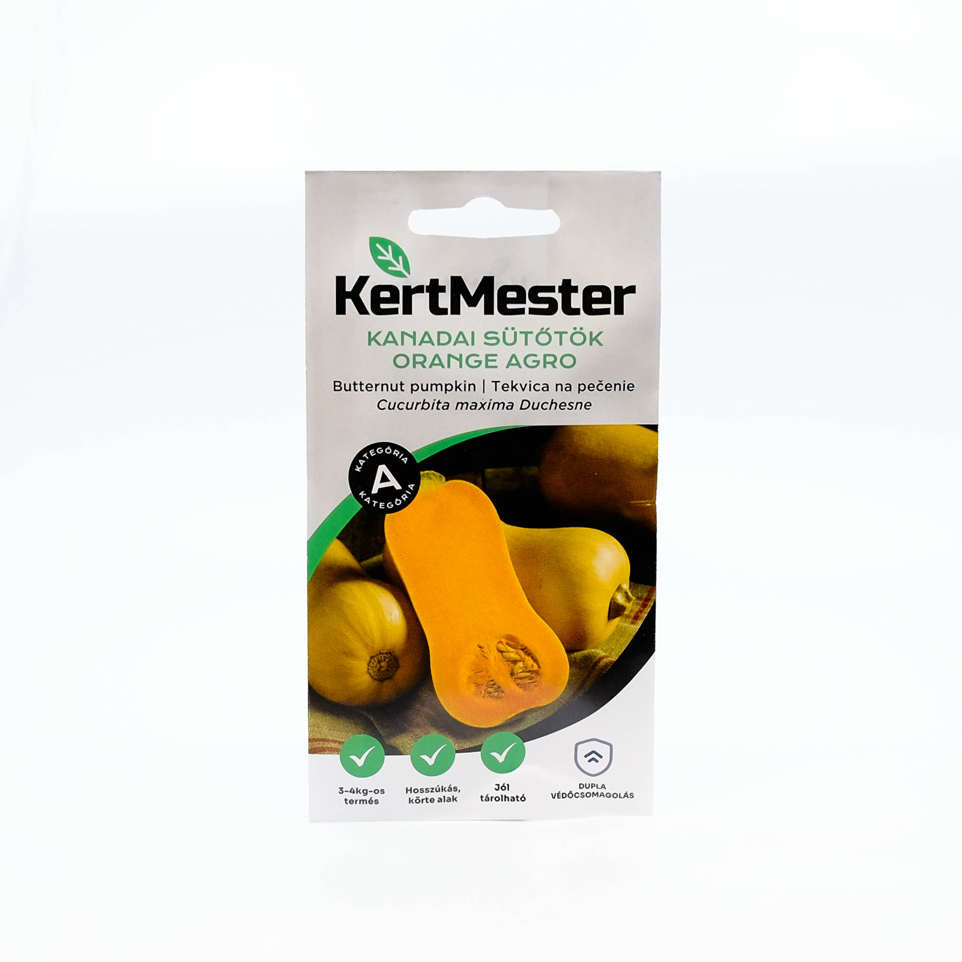 Kertmester Kanadai sütőtök Orange Agro