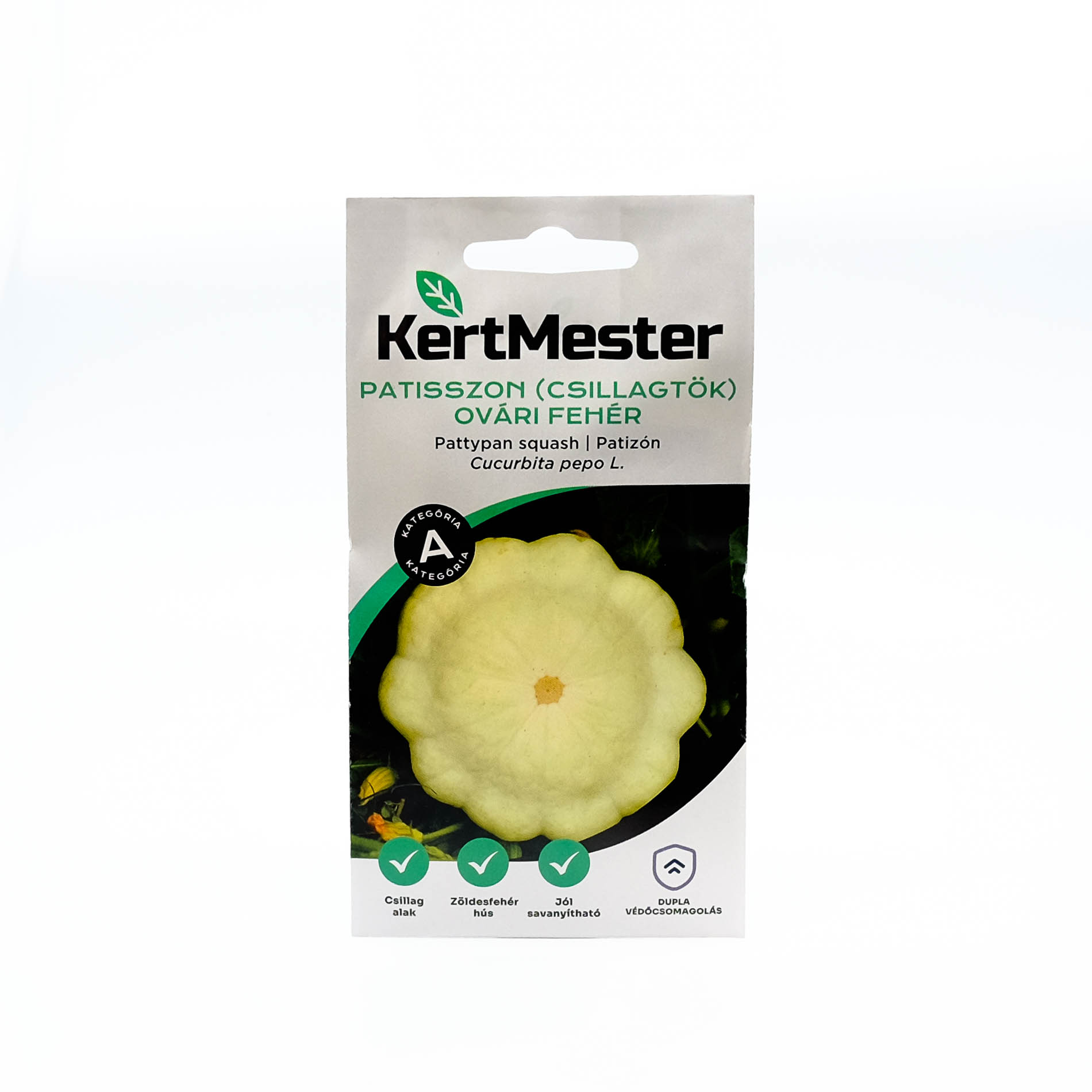 Kertmester Patisszon Ovári Fehér