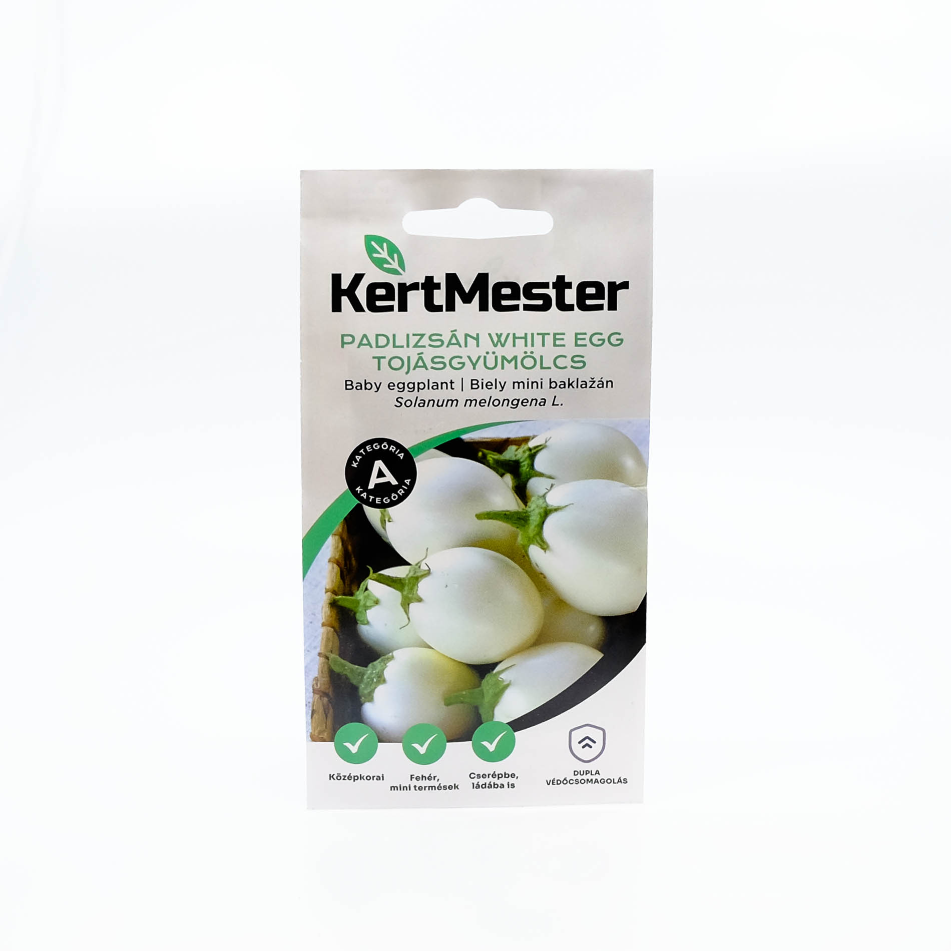 Kertmester Padlizsán White Egg