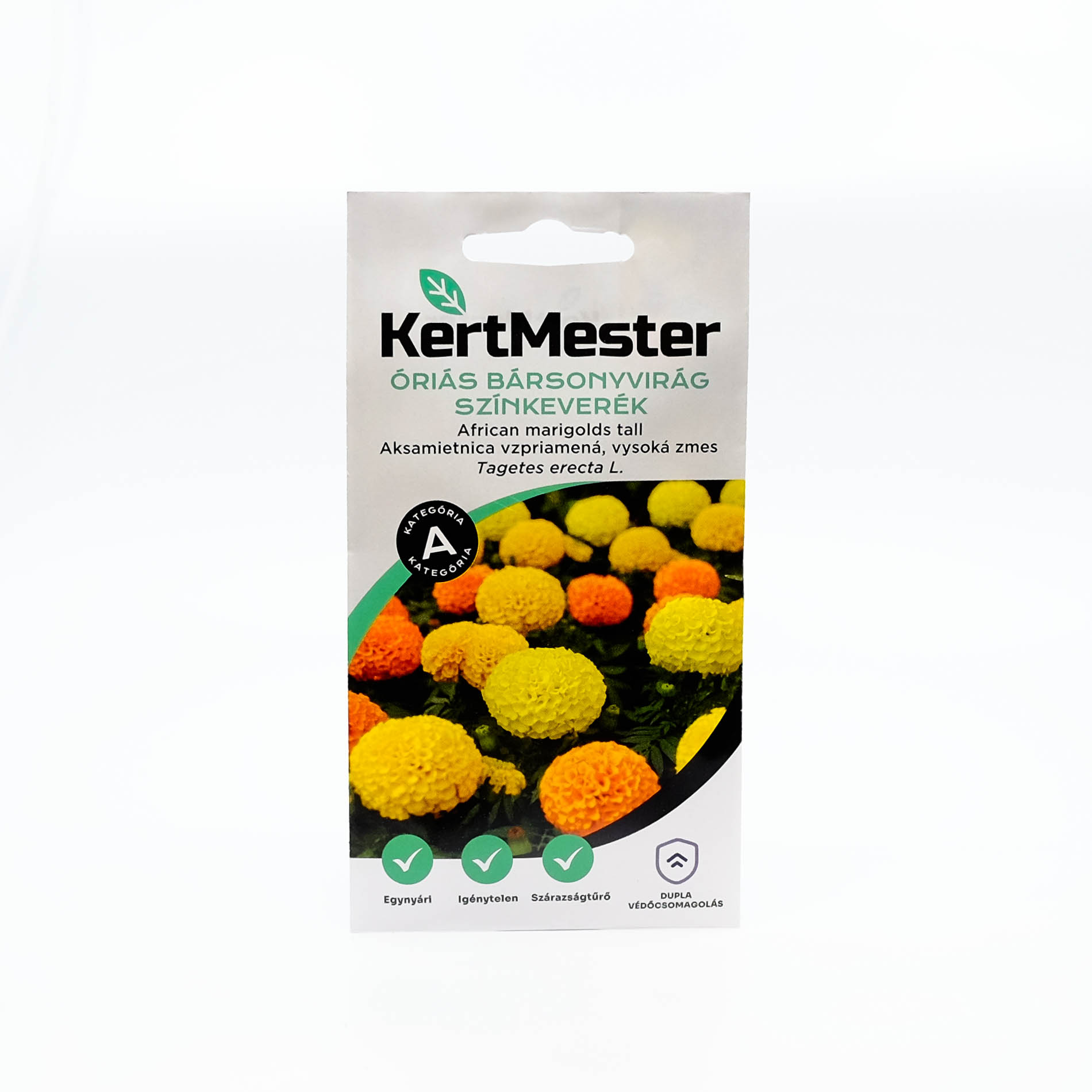 Kertmester Óriás bársonyvirág színkeverék