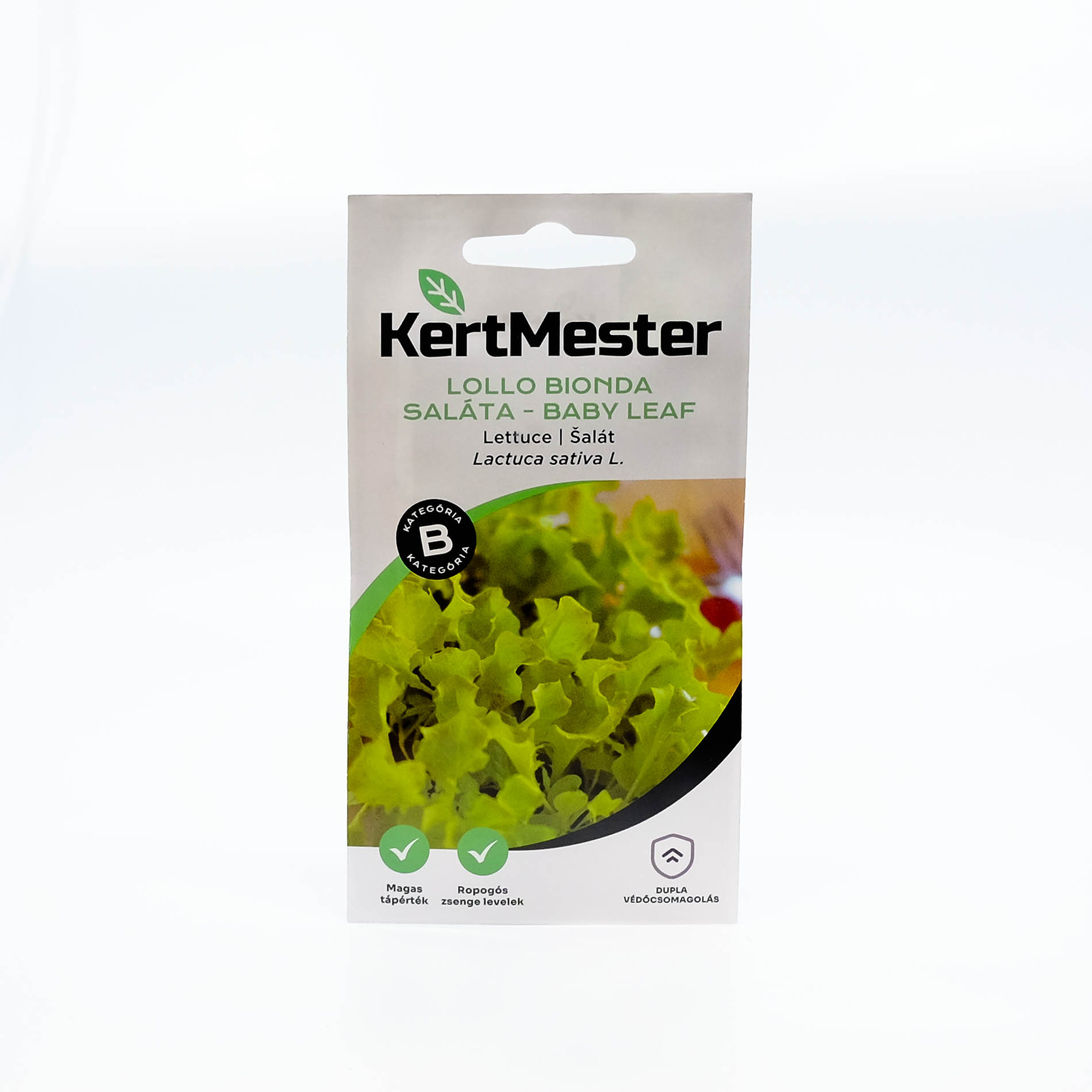Kertmester Lollo bionda Saláta baby leaf